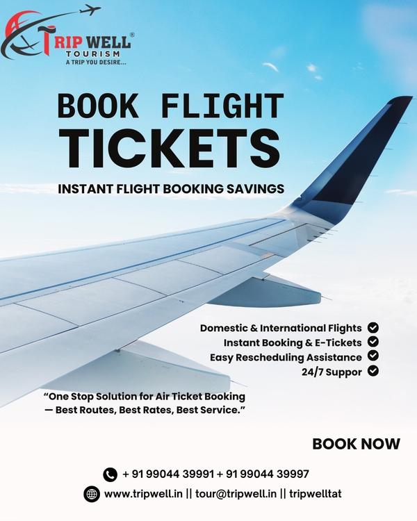 trusted flight booking service