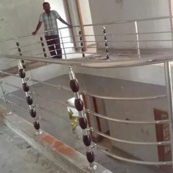 SS Handrails work in Raja