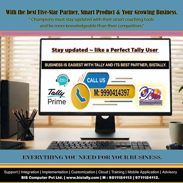 #BISTally | With the support o