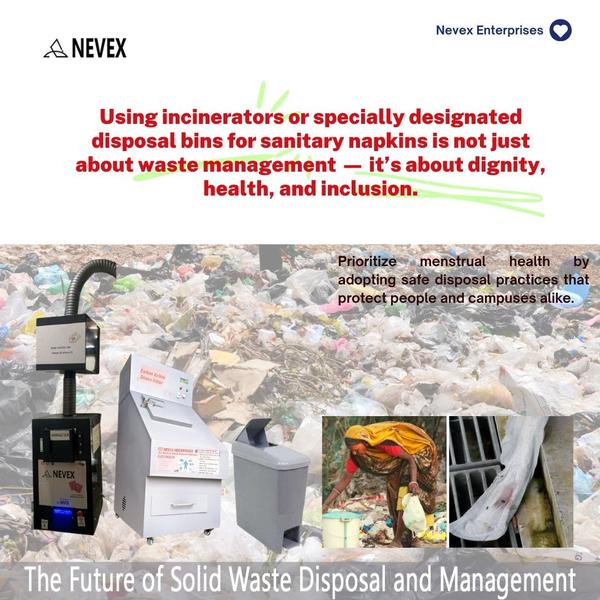 Using incinerators or specially designated disposa