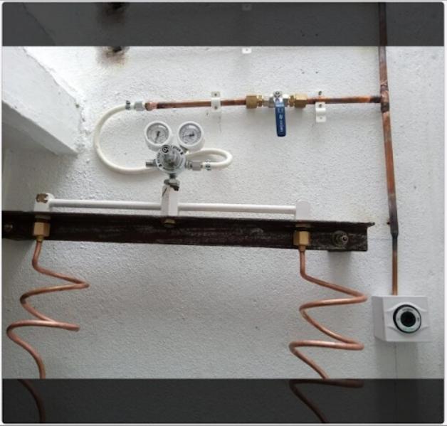 Uninterrupted oxygen supply is a critical requirem