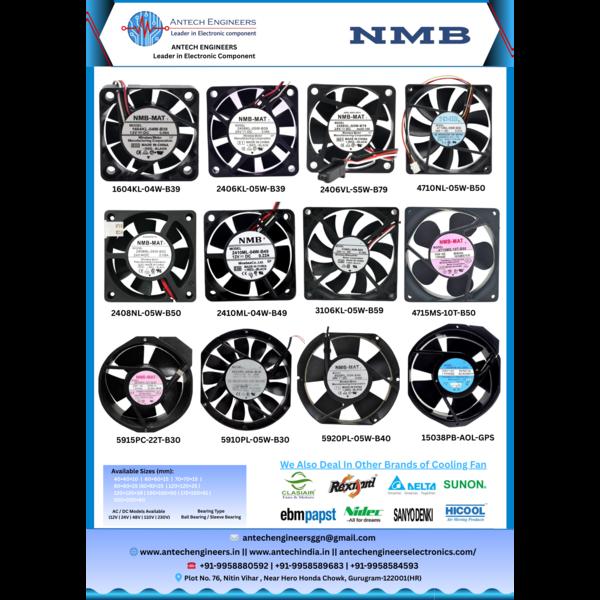 compact nmb mat cooling fans