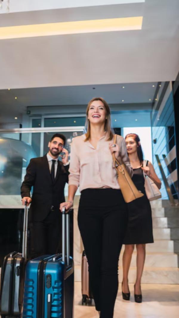 Corporate travel is rarely abo