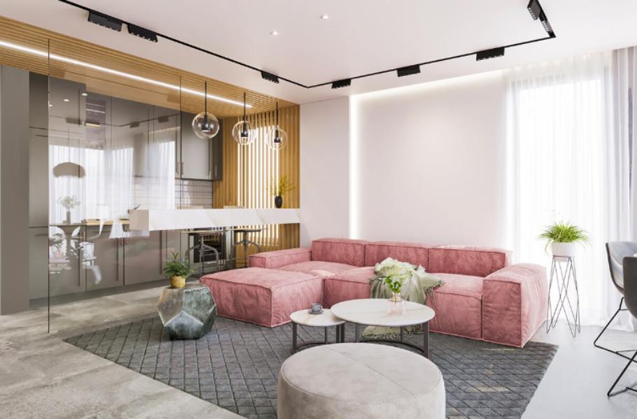 LED track lights are a pe