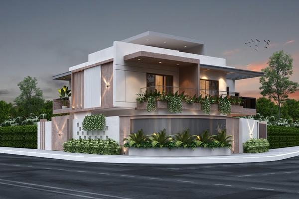 Elevation That Defines Identity | MB Design & Buil