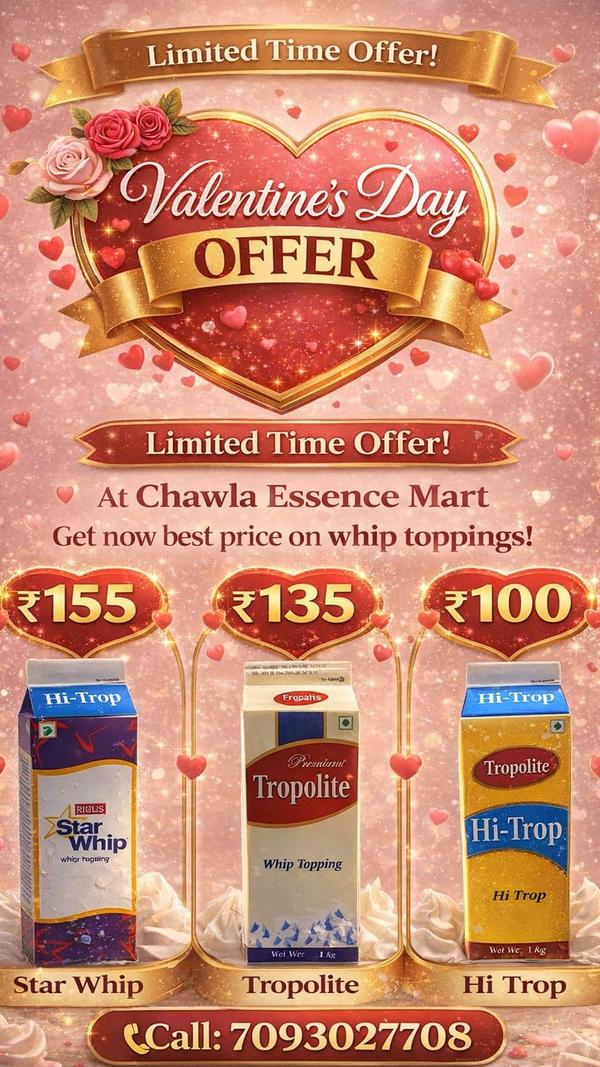 This valentine's week get