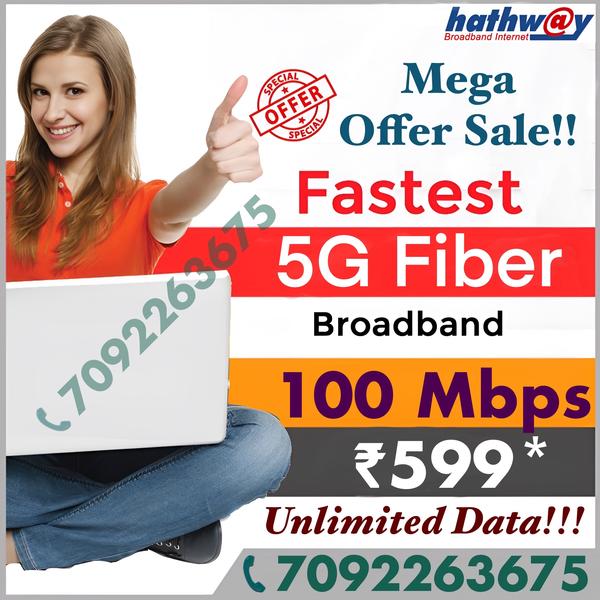 Apply for Hathway WiFi interne