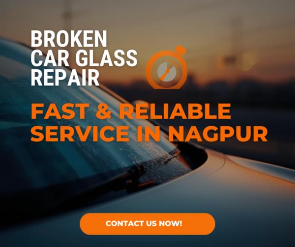 If your car glass is broken due to an accident, st