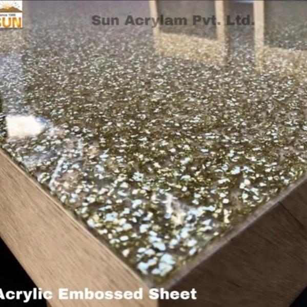 Acrylic Embossed Sheet Manufacturer Sun Acrylam Pv