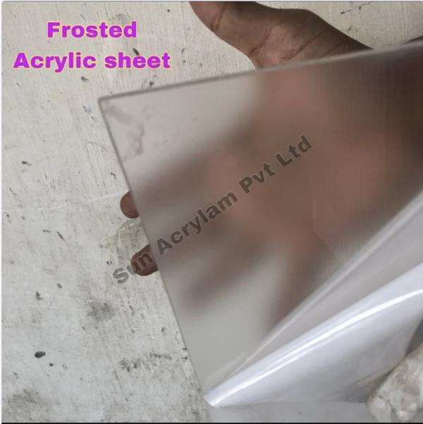 Milky Acrylic Sheet Manufacturer Sun Acrylam Pvt L