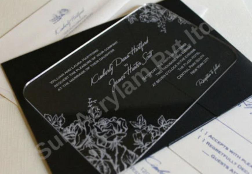 Marriage Card Acrylic Sheet Manufacturer Sun Acryl