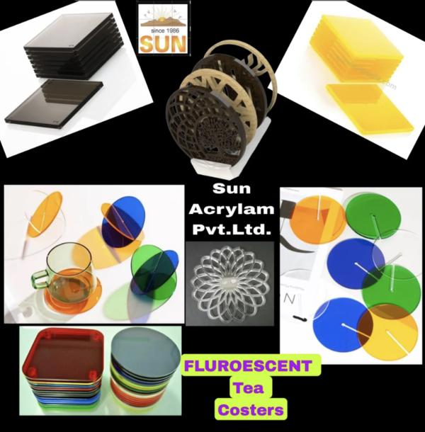 Edge Lit Acrylic Sheets