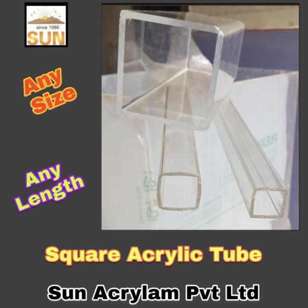 Square Acrylic Tube Manufacturer