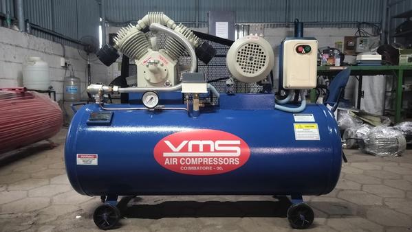 Screw air compressors in the 10-100 horsepower ran