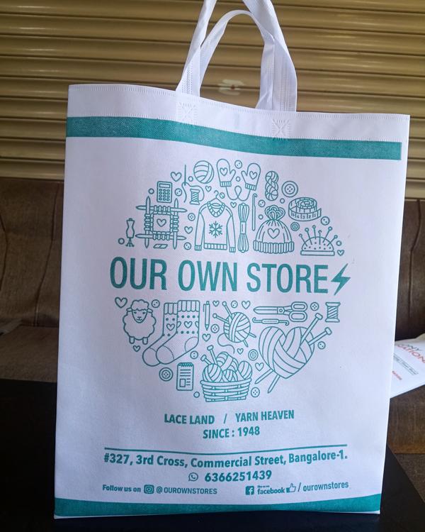 Upgrade your packaging with our Loop Handle Non-Wo