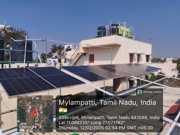 Power your business with clean energy!10 kW Solar