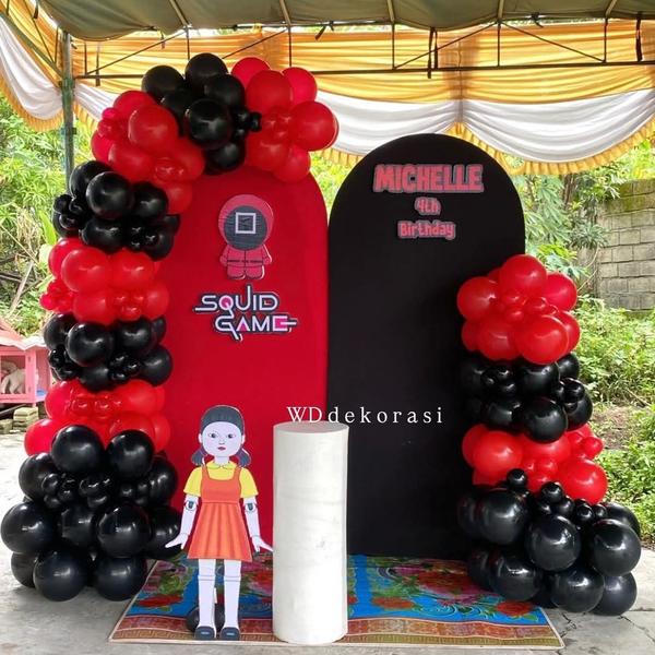 Balloon dackdrop in mumbai bal