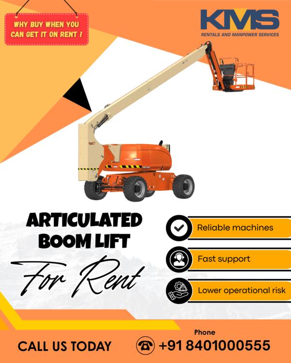 hydraulic articulating boom li