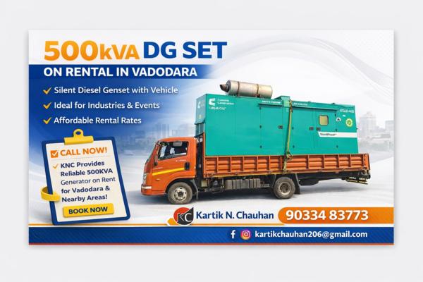 250 kva generator for factory