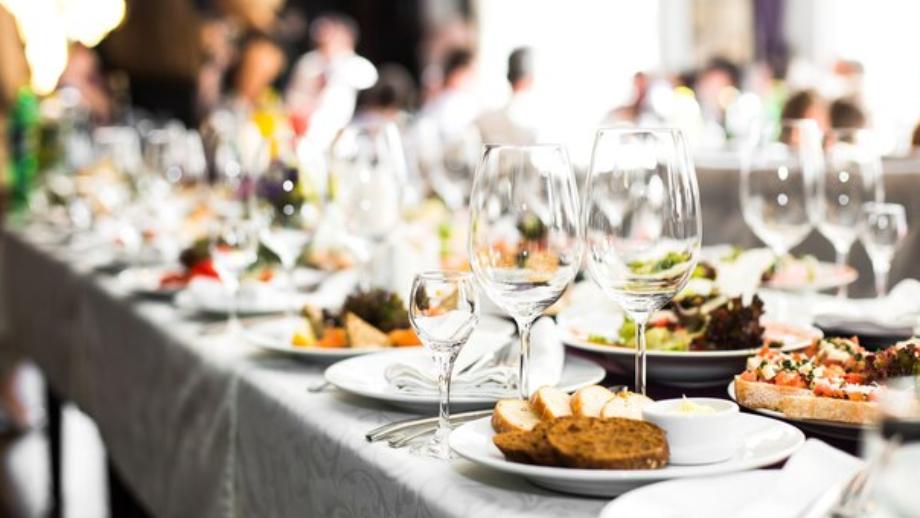 corporate event menu planning