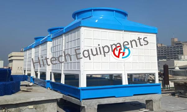 Hi-tech Cooling Towers Ma