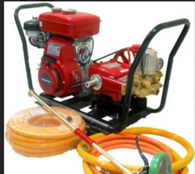 Large-scale spraying tasks require equipment that 