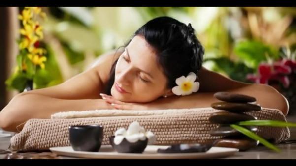 Balinese massage combines gentle stretch