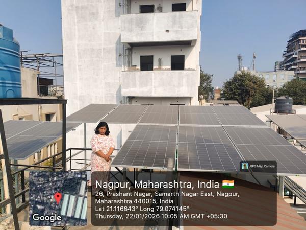 BEST SOLAR ROOFTOP SYSTEM  IN SHANKAR NAGAR , NAGP
