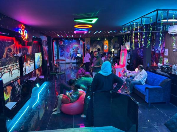 VR game zone in Palpannai is a