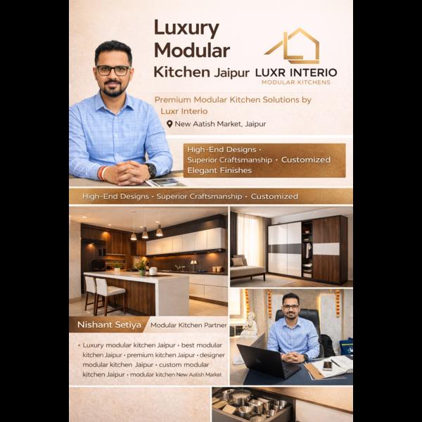 Luxury modular kitchen Ja