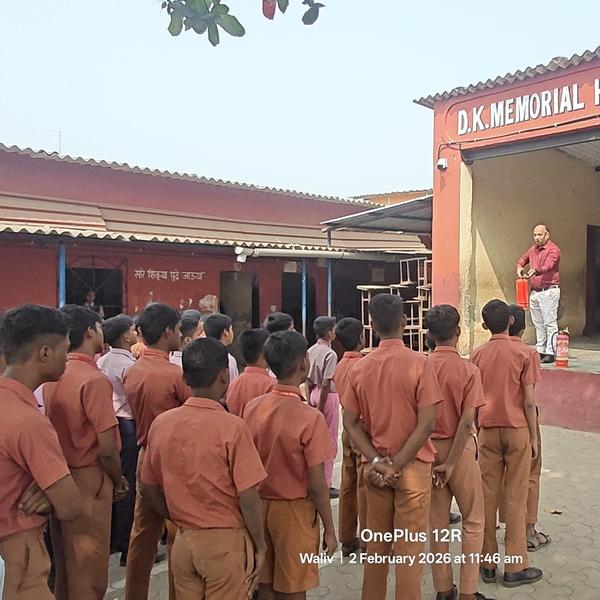 Nurturing young generation for fire safety and eva