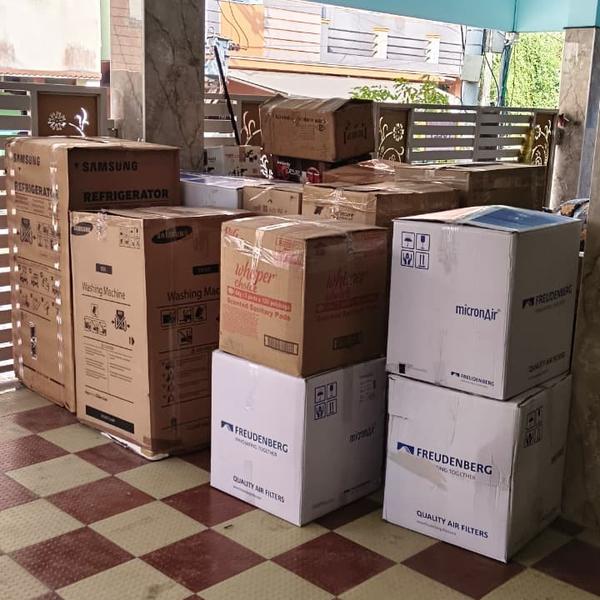 For reliable movers and packer