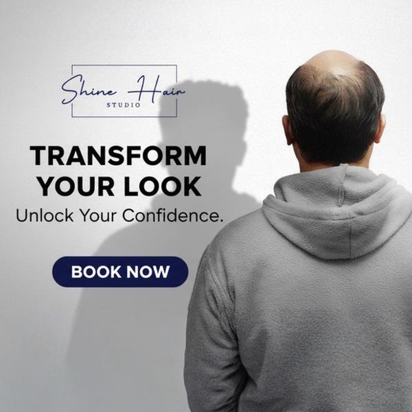 Hair loss doesn’t define you — confidenc