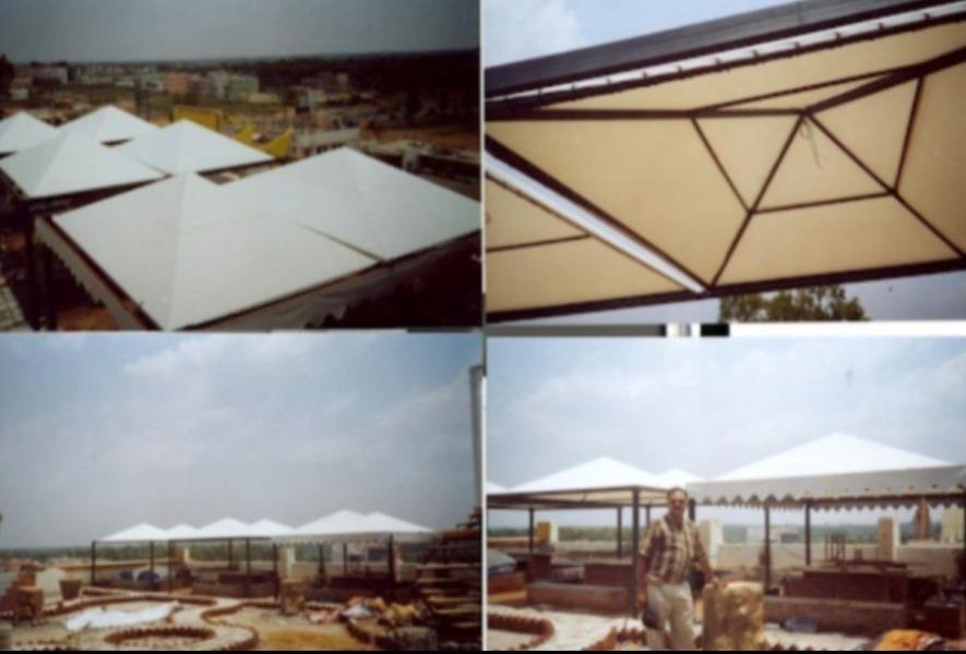 A tensile auditorium structure offers an innovativ