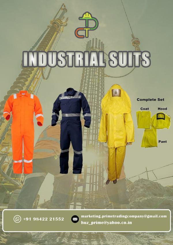 Protect workers from dust, chemicals, sparks, and 
