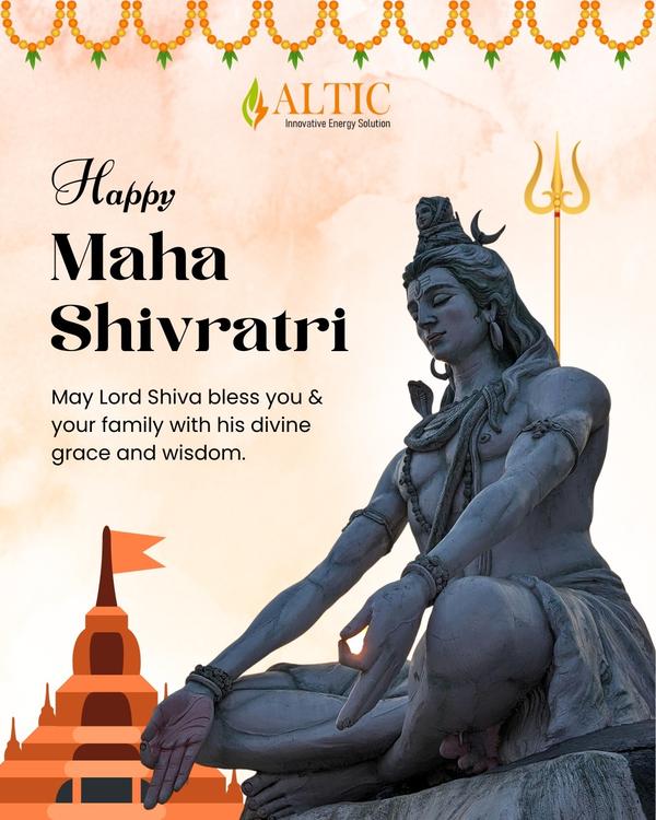 May Lord Shiva bless you with strength, wisdom, an