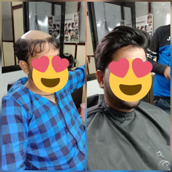 Hair wigs have become a practical choice