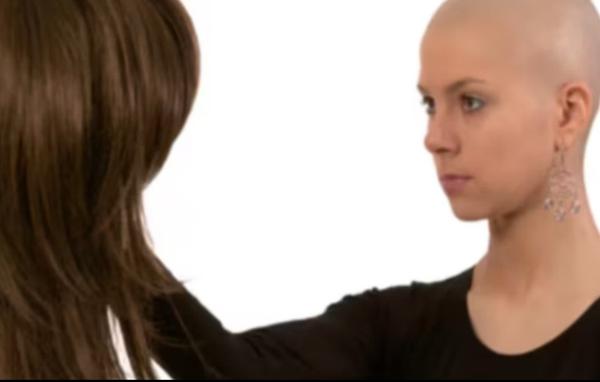 Hair loss during chemotherapy can feel s