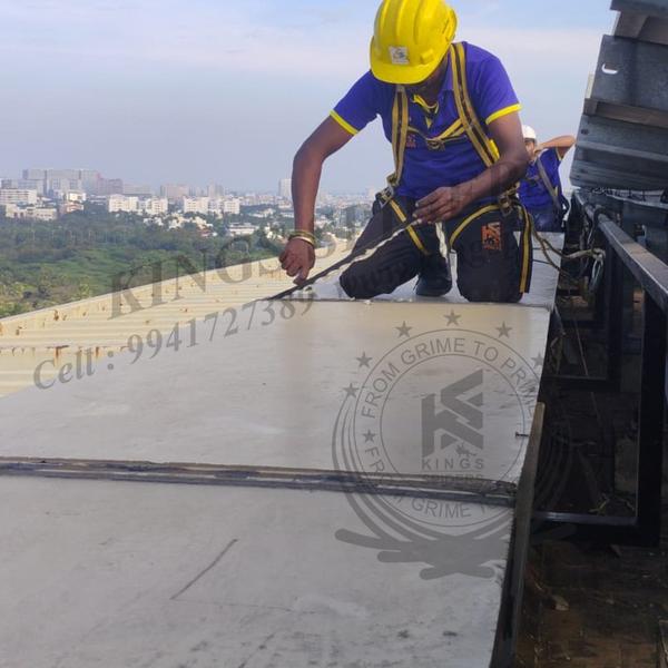 ACP Sheet Fixing work, ACP She