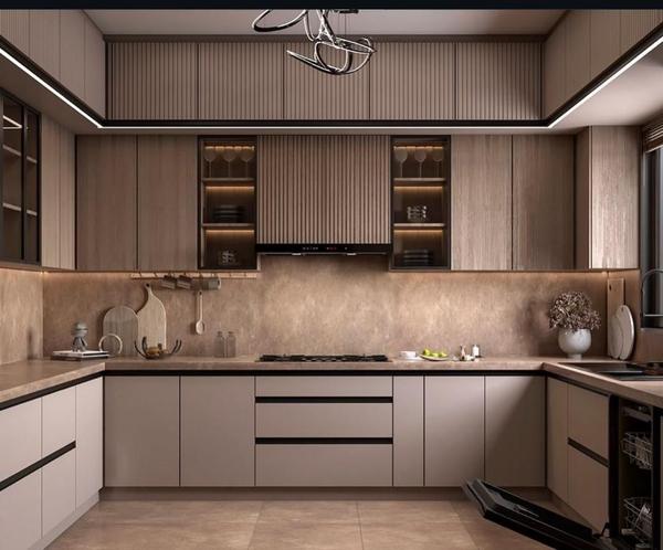 Affordable Modular Kitchen Des