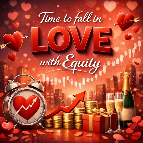 It's a time to fall in LOVE wi