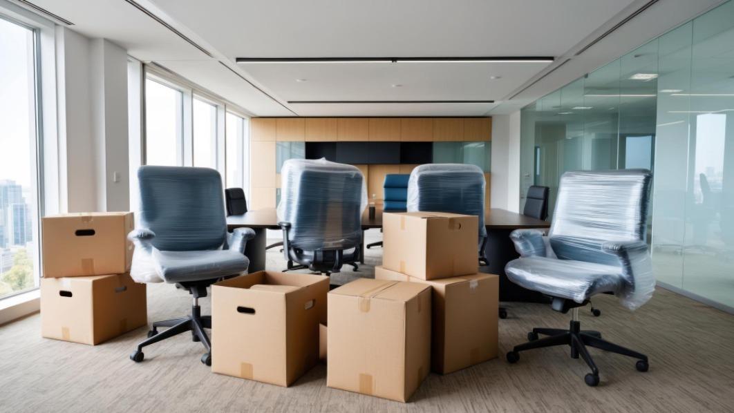 large scale asset relocation