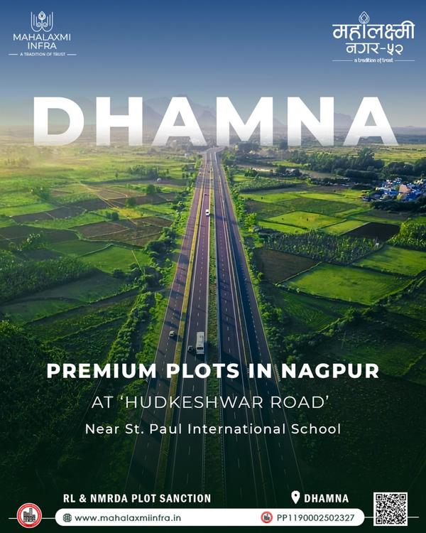 🌿 Premium Residential Plots at Mouza Dhamna – Hud