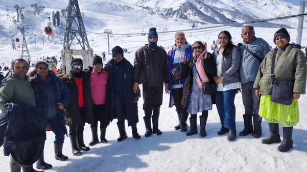 KASHMIR - GULMARG, SOANMARG, P