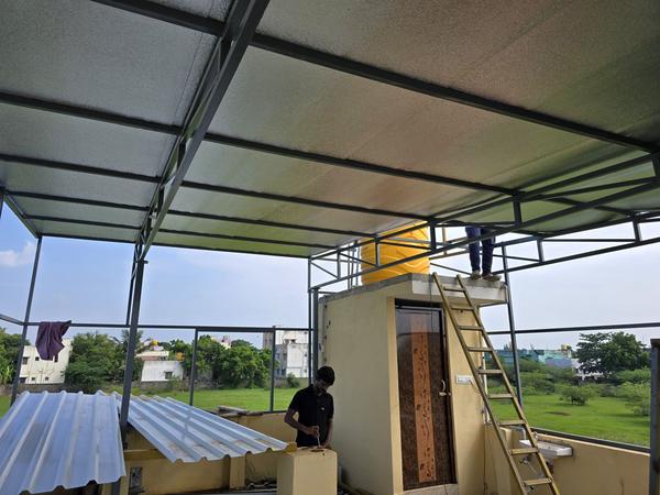 For Commercial Metal Roofing in Chennai , we speci