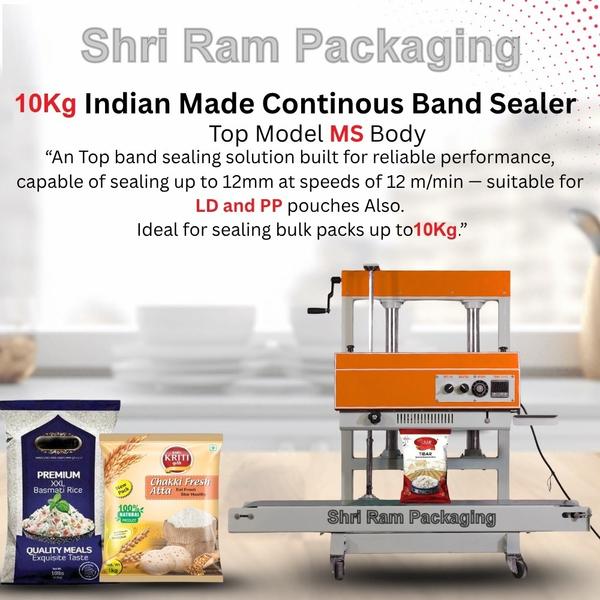Band Sealing Machine 10KG is a high-capacity, heav