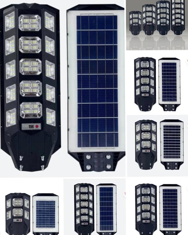 Solar LED street light Al