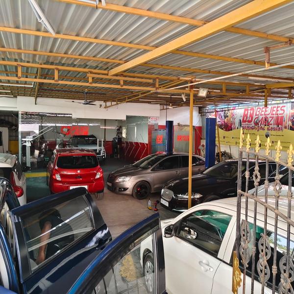 best car paint near porur