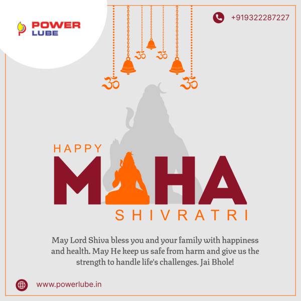 🕉️ Warm wishes on Maha Shivaratri May this auspic