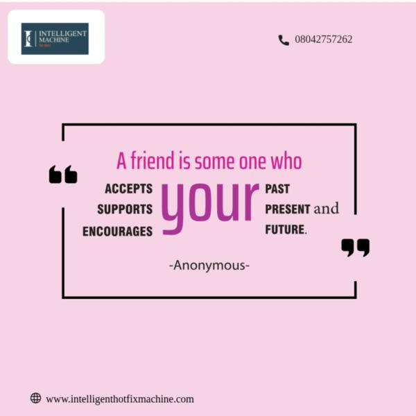 Friendship is the key to unlocking life's adventur